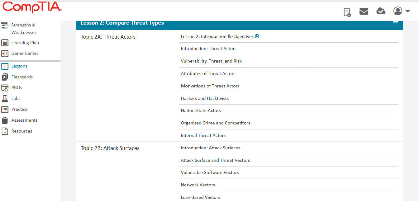 Best Offer (SY0-701) - CompTIA Security+ CertMaster Learn + Labs (3 Month)