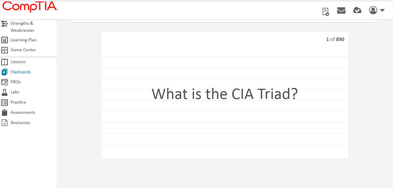 Best Offer (SY0-701) - CompTIA Security+ CertMaster Learn + Labs (3 Month)