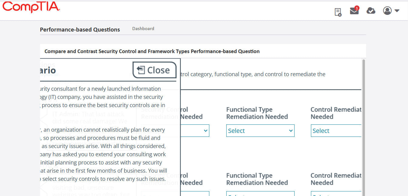 🛒Special Offer (SY0-701) - CompTIA Security+ CertMaster Learn + Labs (3 Month)
