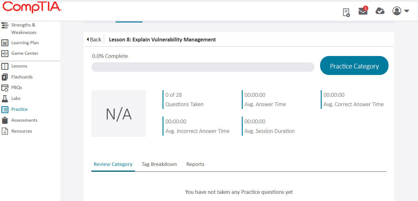 🛒Special Offer (SY0-701) - CompTIA Security+ CertMaster Learn + Labs (3 Month)