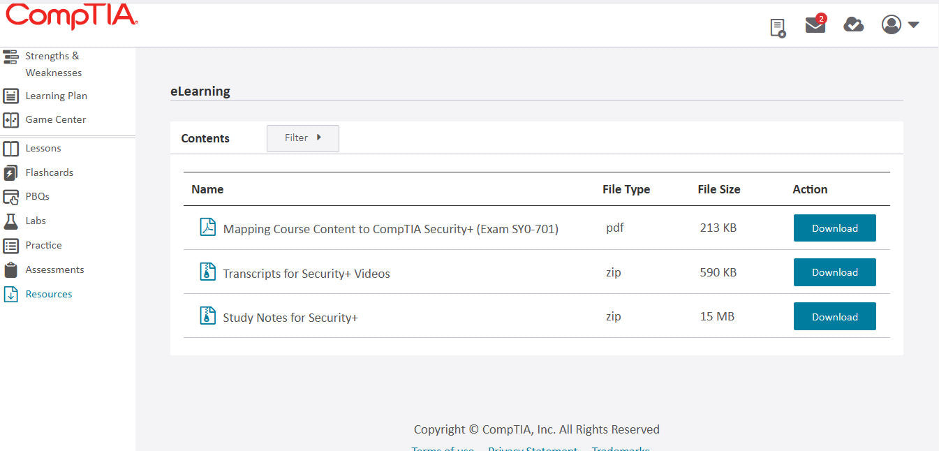 Best Offer (SY0-701) - CompTIA Security+ CertMaster Learn + Labs (3 Month)