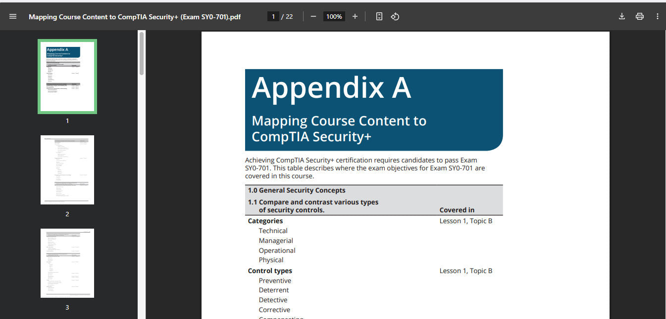 Best Offer (SY0-701) - CompTIA Security+ CertMaster Learn + Labs (3 Month)
