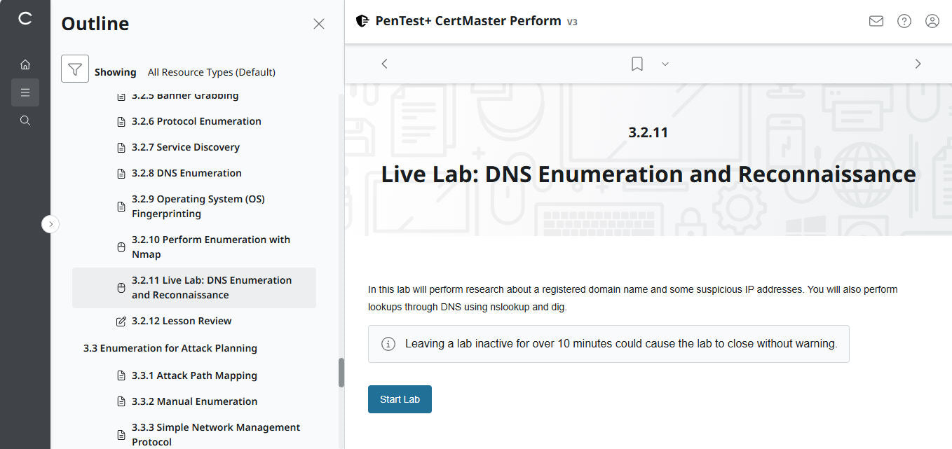 CertMaster Perform for PenTest+ PT0-003 (3 Month Access) (🛒Special Offer)