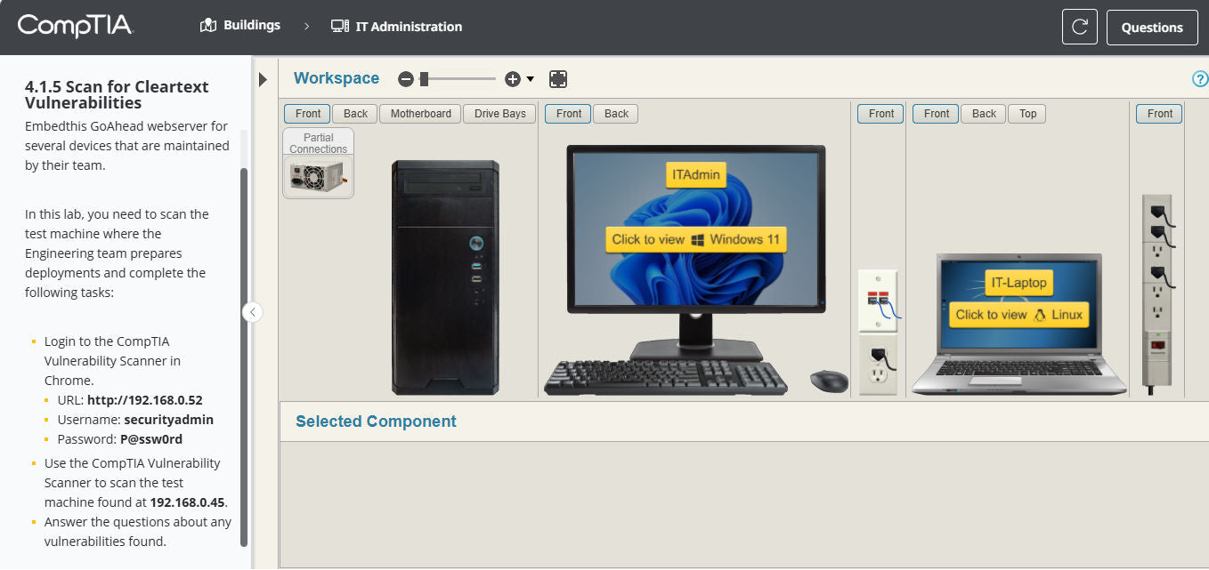 CertMaster Perform for PenTest+ PT0-003 (3 Month Access) (🛒Special Offer)