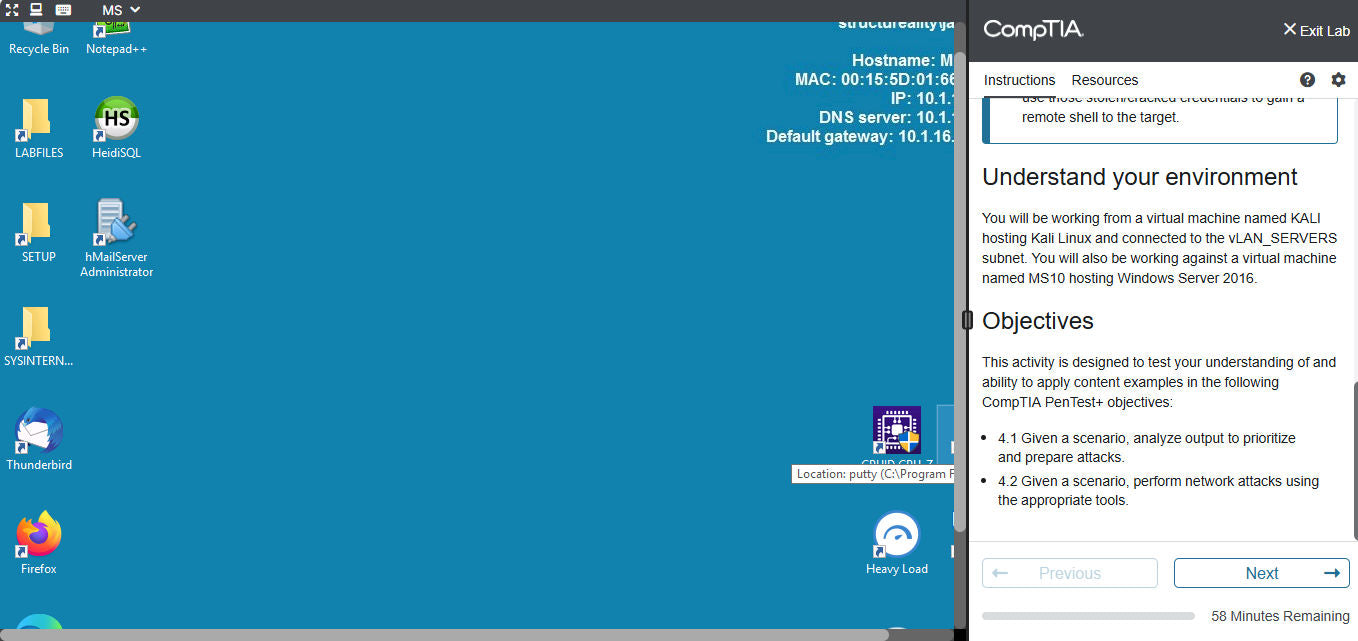 CertMaster Perform for PenTest+ PT0-003 (3 Month Access) (🛒Special Offer)