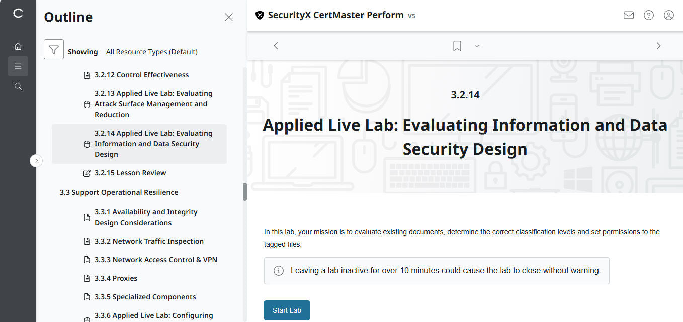 CertMaster Perform for CompTIA SecurityX (CASP+) CAS-005  3-Month Access (🛒Special Offer)