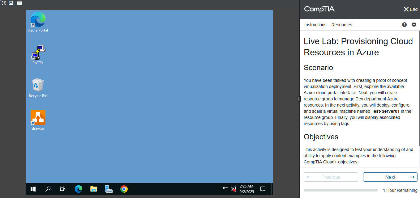🛒Special Offer -  CompTIA Cloud+ CertMaster Perform (CV0-004) – 3-Month Access