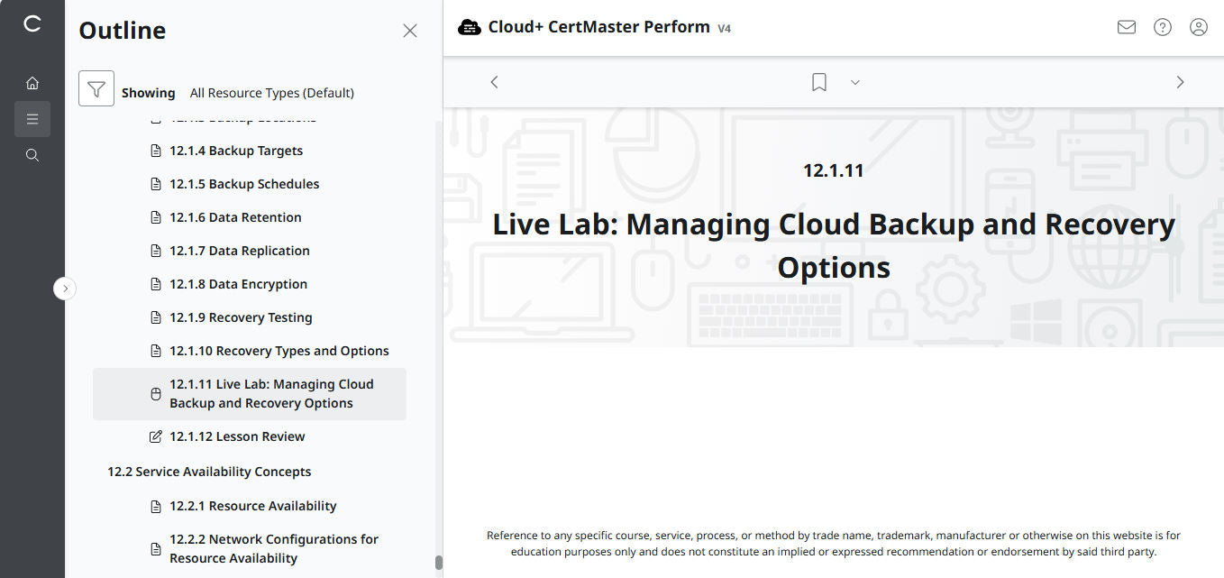 🛒Special Offer -  CompTIA Cloud+ CertMaster Perform (CV0-004) – 3-Month Access